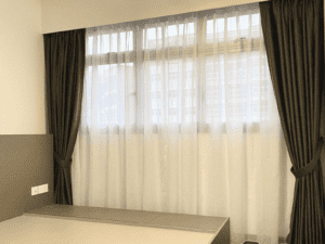 BTO Bedroom Day & Night Curtains